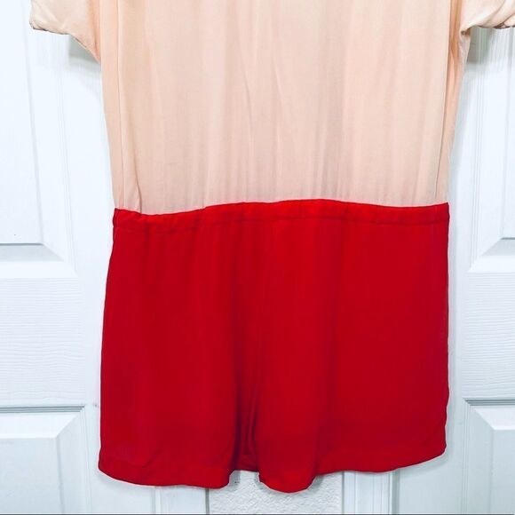 Rory Beca Loma Romper Shorts Silk Size Small - Picture 11 of 15